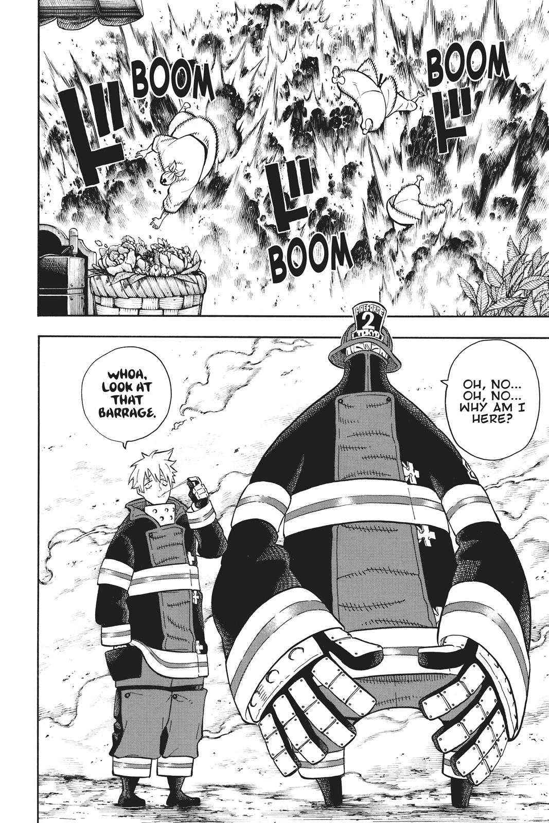 Fire Force Chapter 104 - Page 12