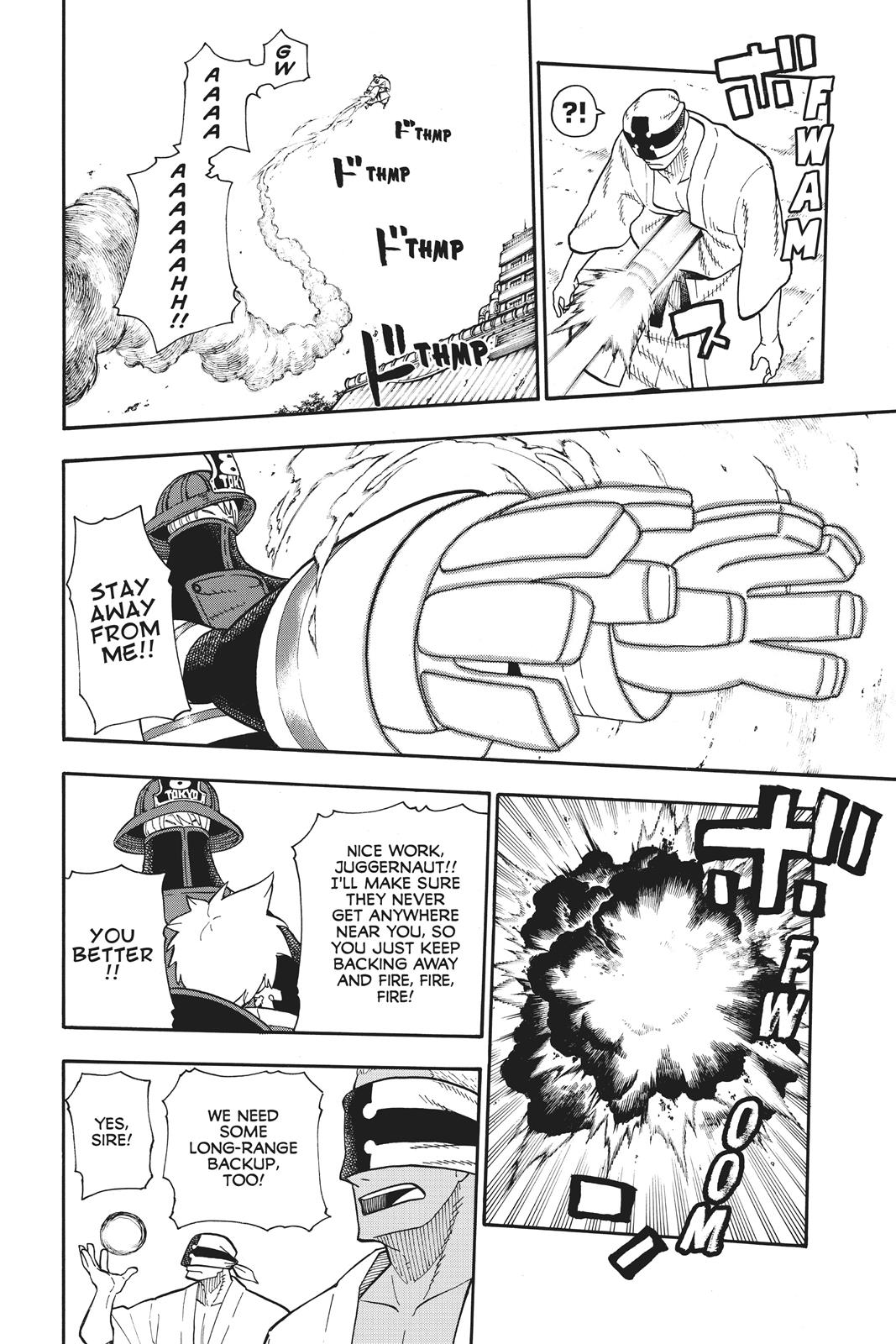 Fire Force Chapter 104 - Page 14