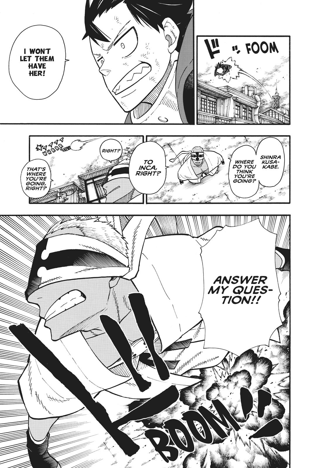 Fire Force Chapter 104 - Page 15