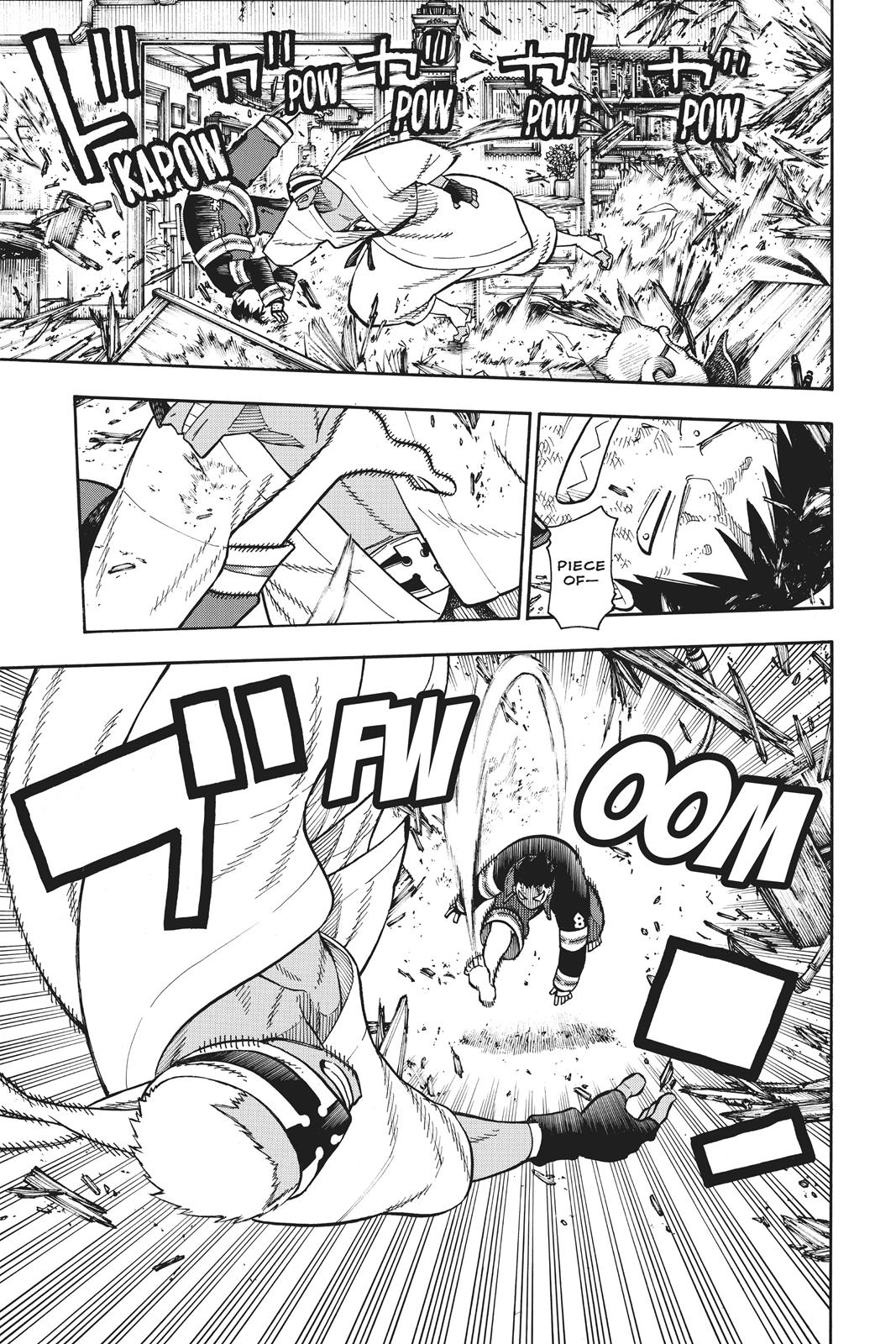 Fire Force Chapter 104 - Page 17