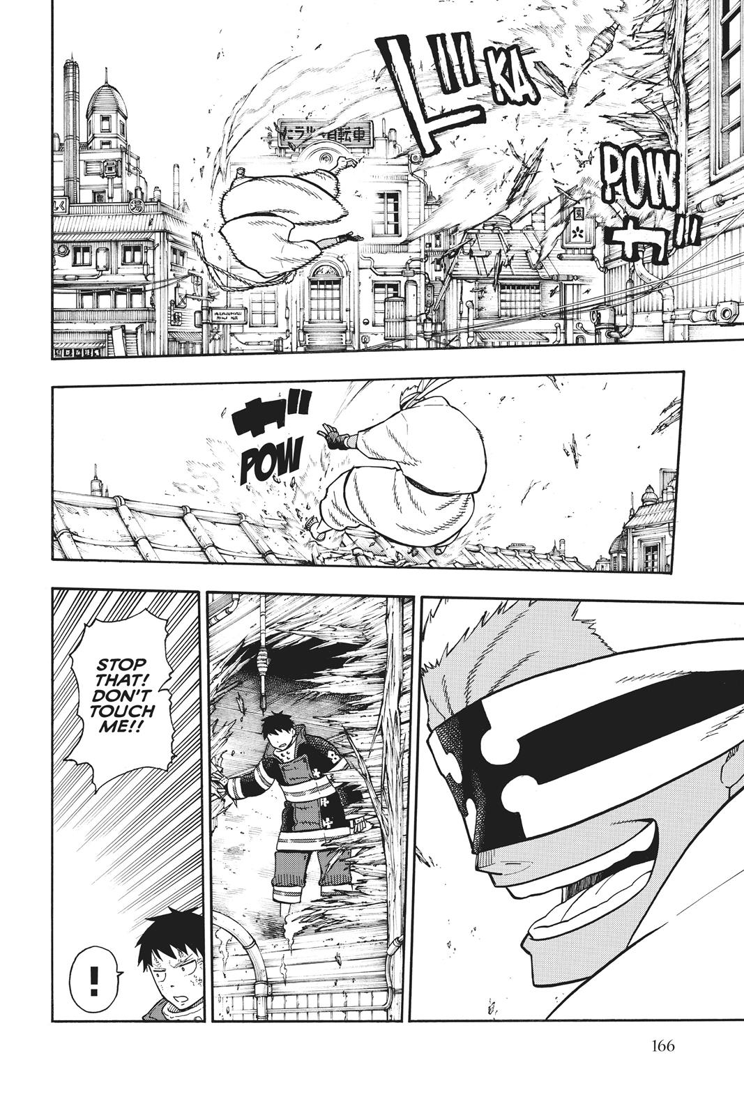 Fire Force Chapter 104 - Page 18