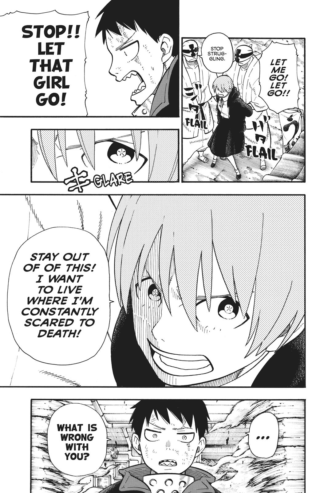 Fire Force Chapter 104 - Page 19