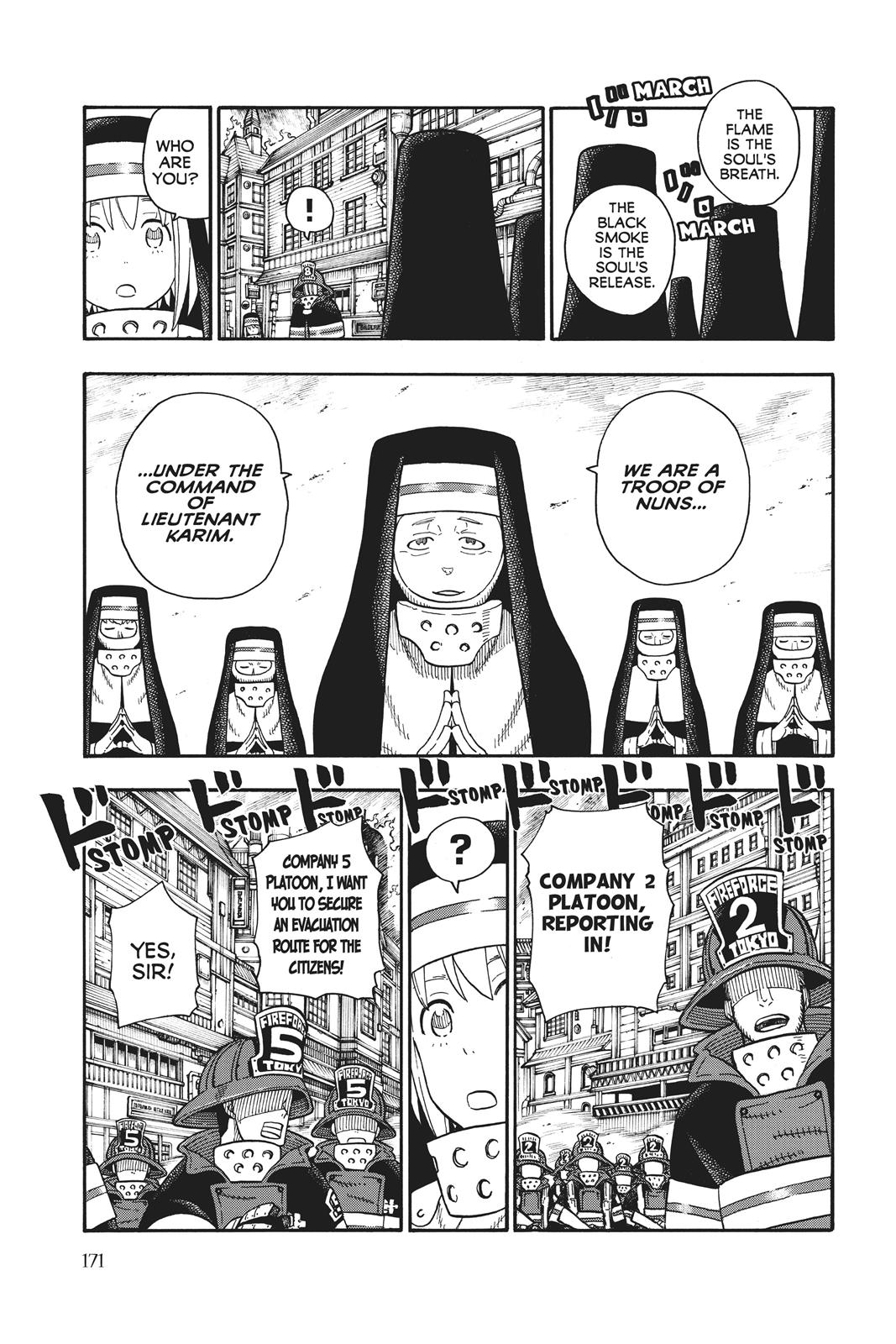 Fire Force Chapter 105 - Page 3