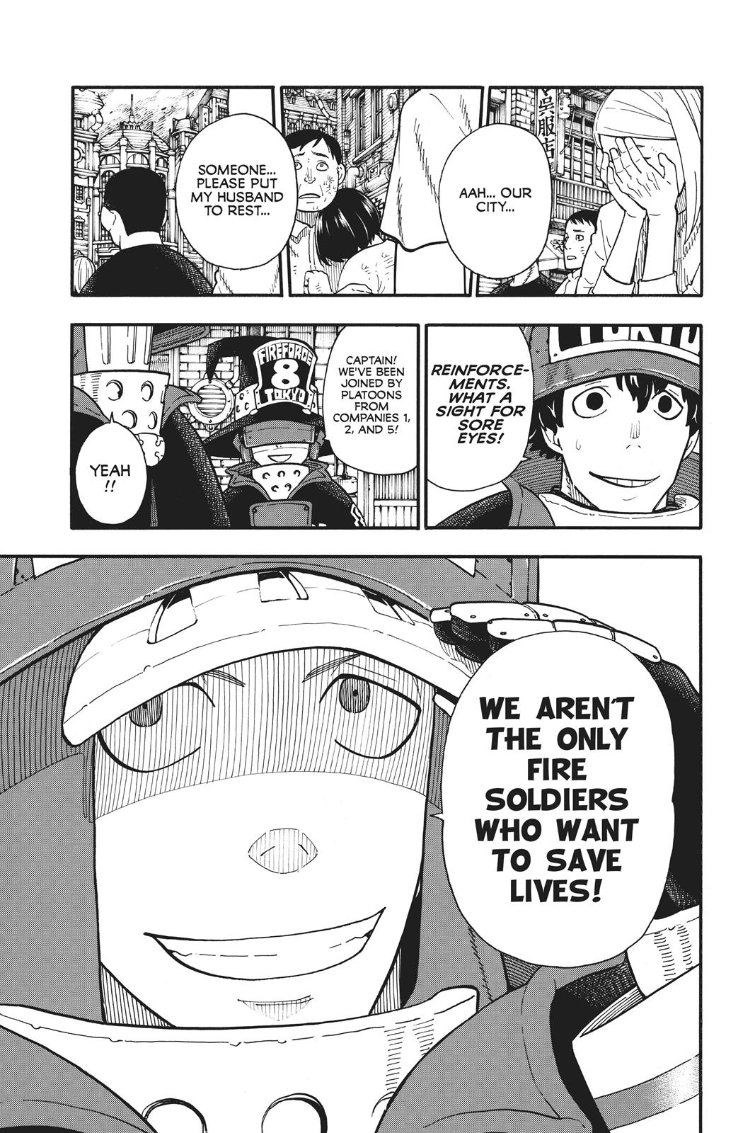 Fire Force Chapter 105 - Page 5