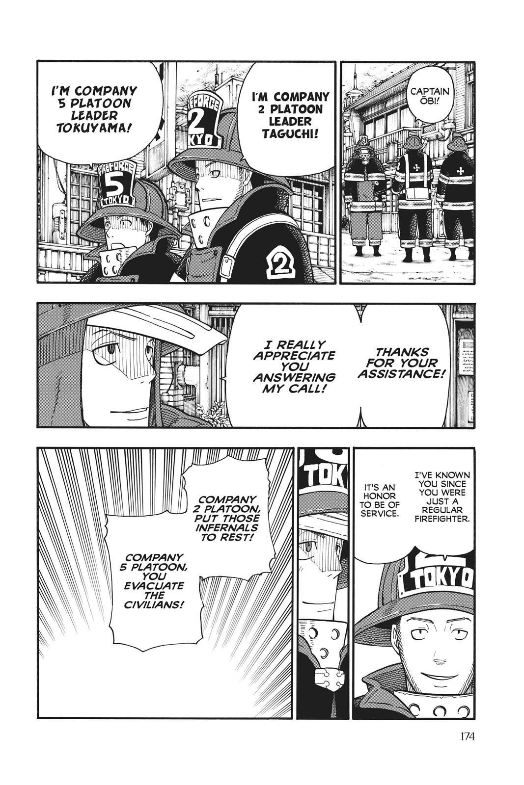 Fire Force Chapter 105 - Page 6