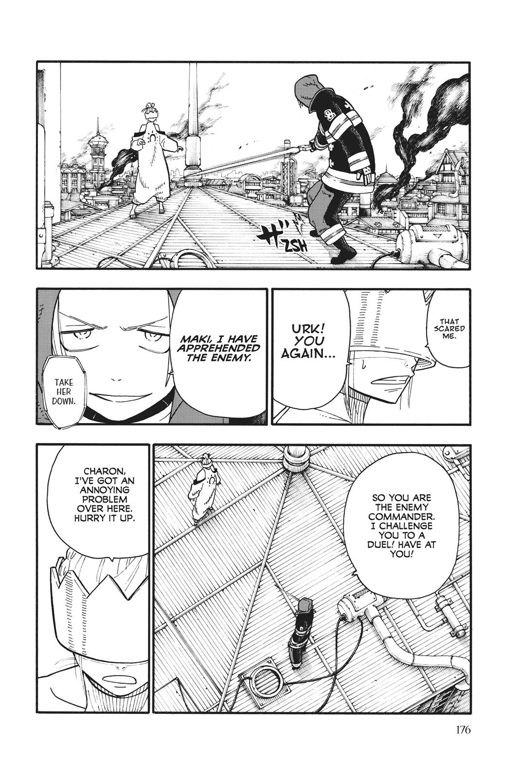 Fire Force Chapter 105 - Page 8