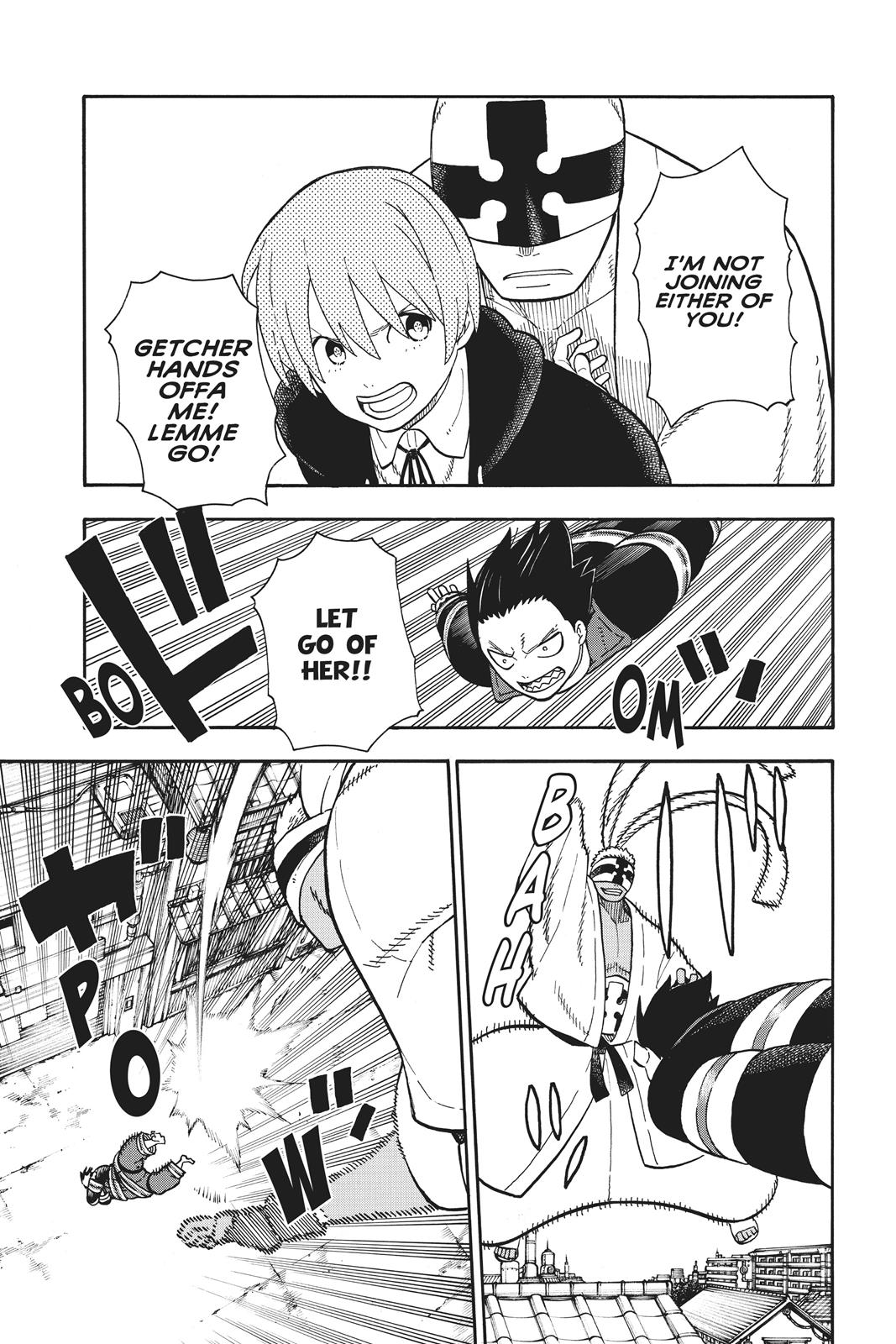 Fire Force Chapter 105 - Page 9