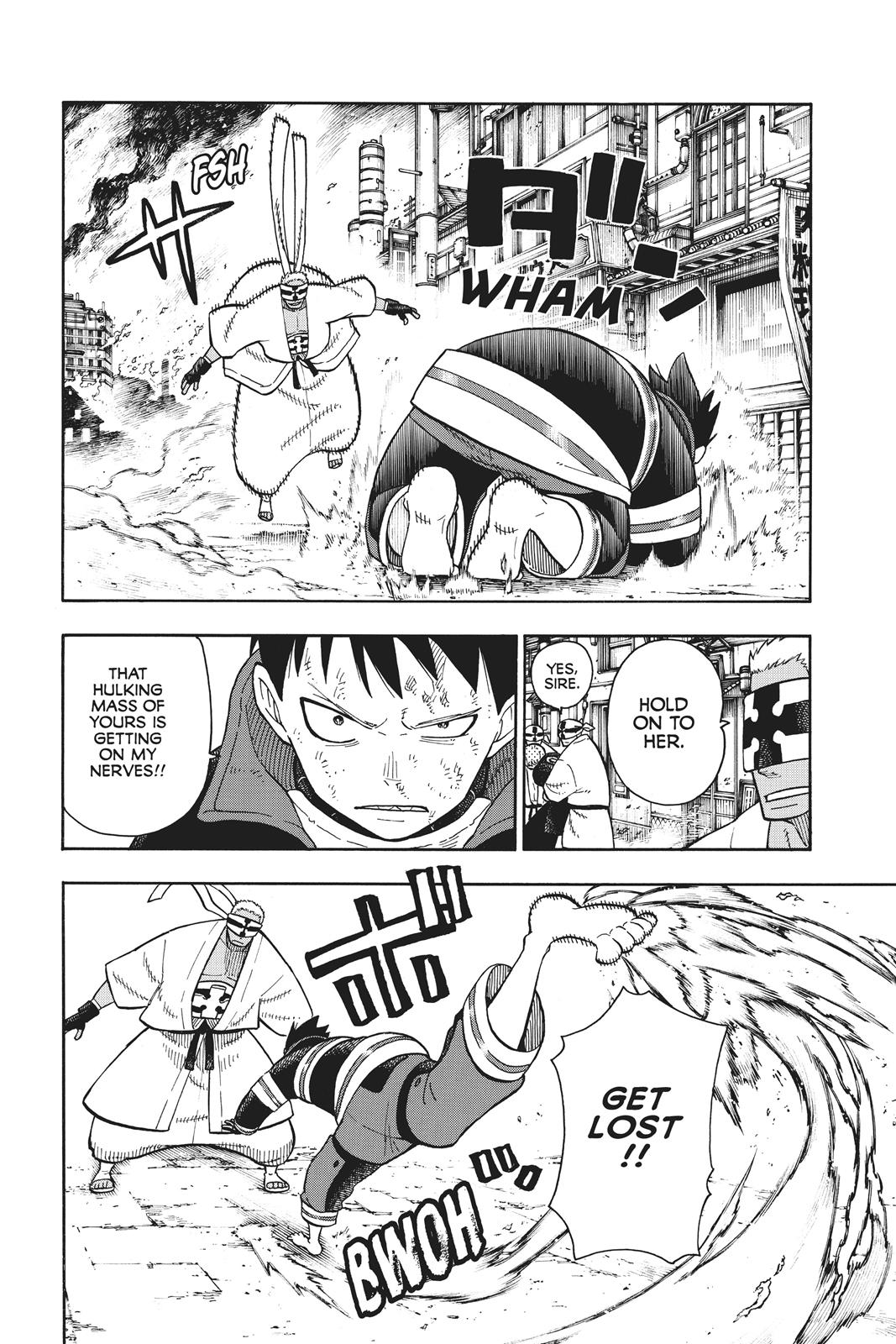 Fire Force Chapter 105 - Page 10