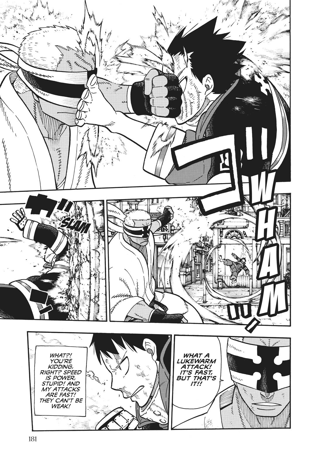 Fire Force Chapter 105 - Page 13