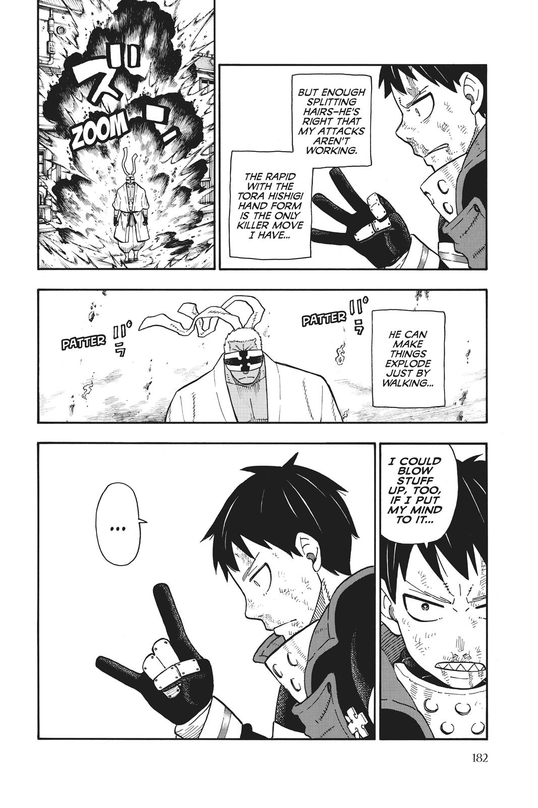 Fire Force Chapter 105 - Page 14