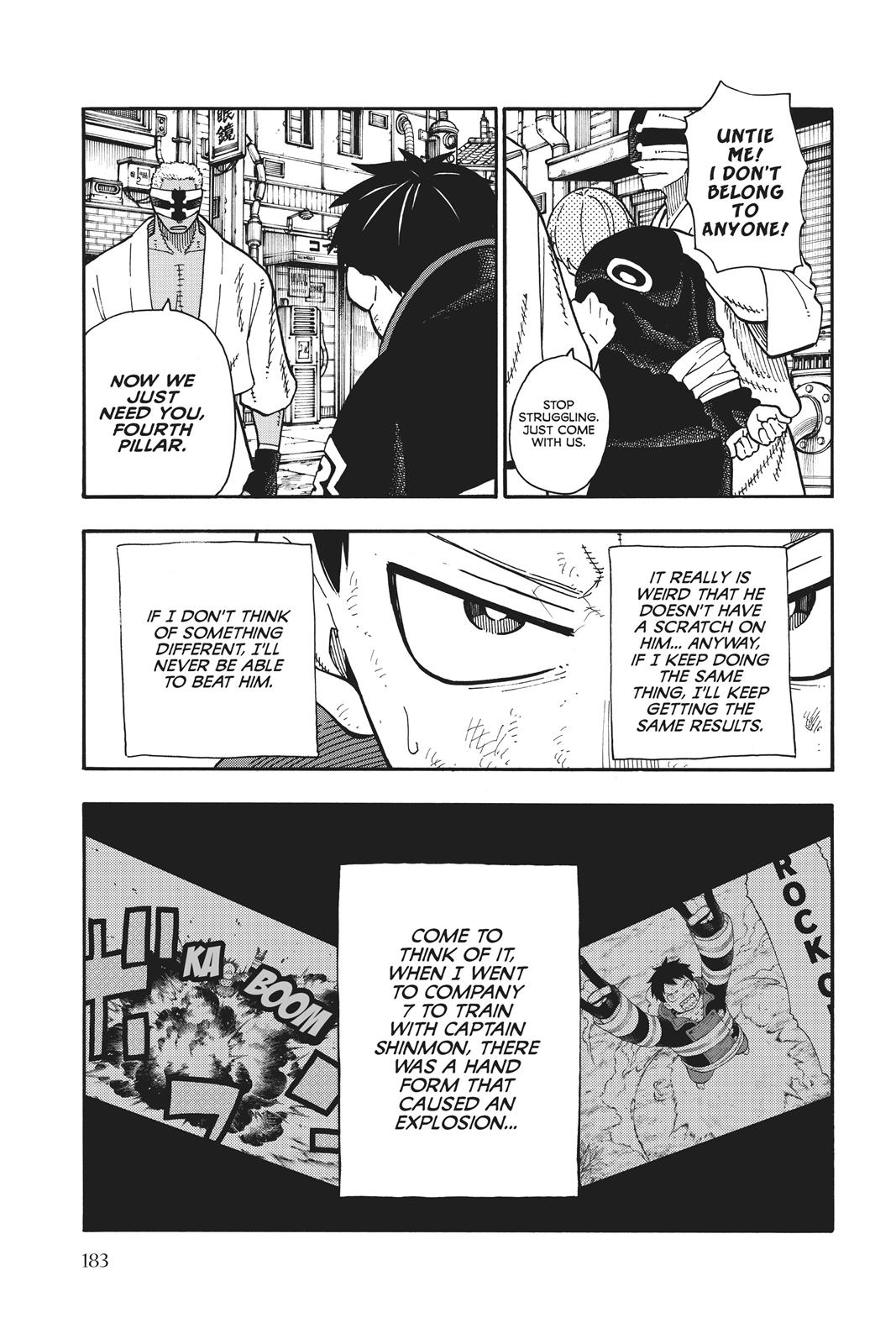 Fire Force Chapter 105 - Page 15