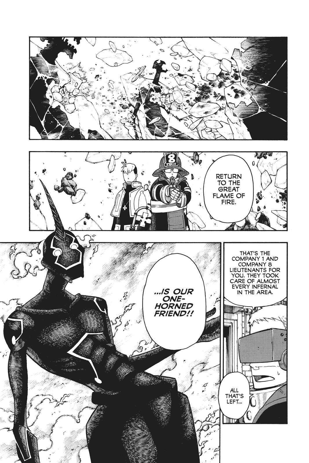 Fire Force Chapter 105 - Page 17
