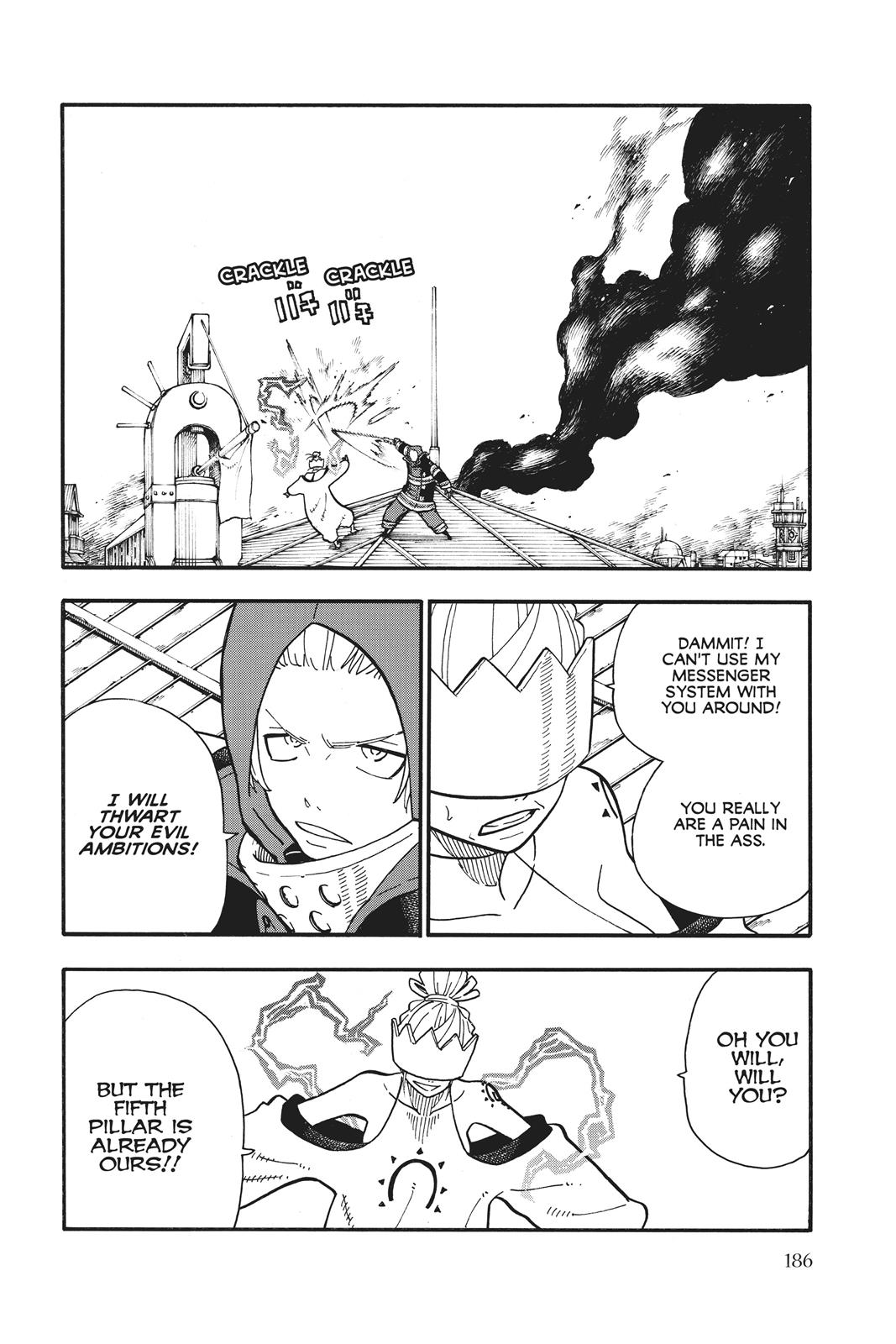 Fire Force Chapter 105 - Page 18