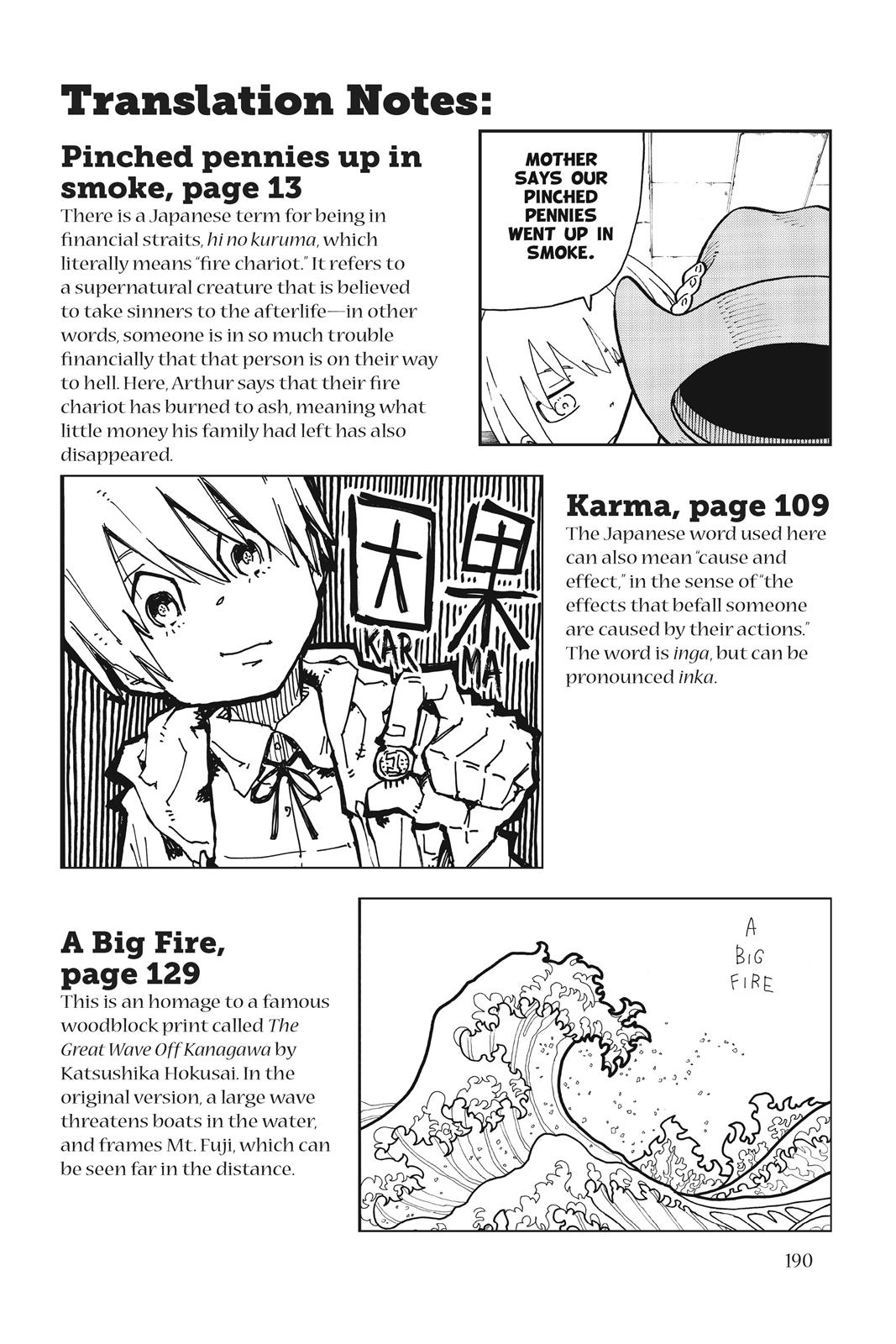Fire Force Chapter 105 - Page 22