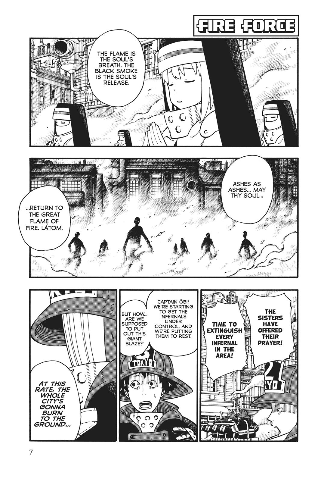 Fire Force Chapter 106 - Page 6