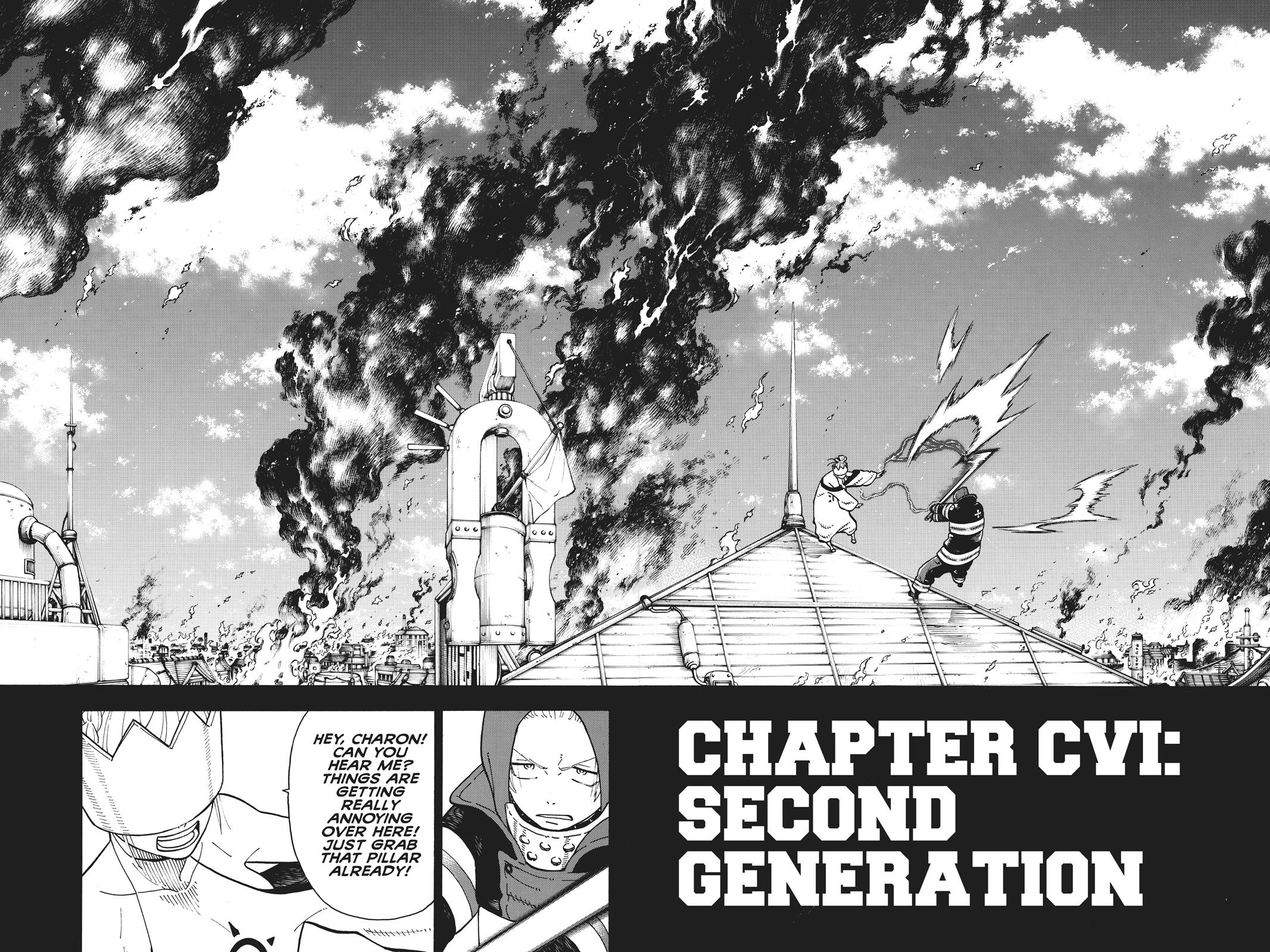 Fire Force Chapter 106 - Page 7