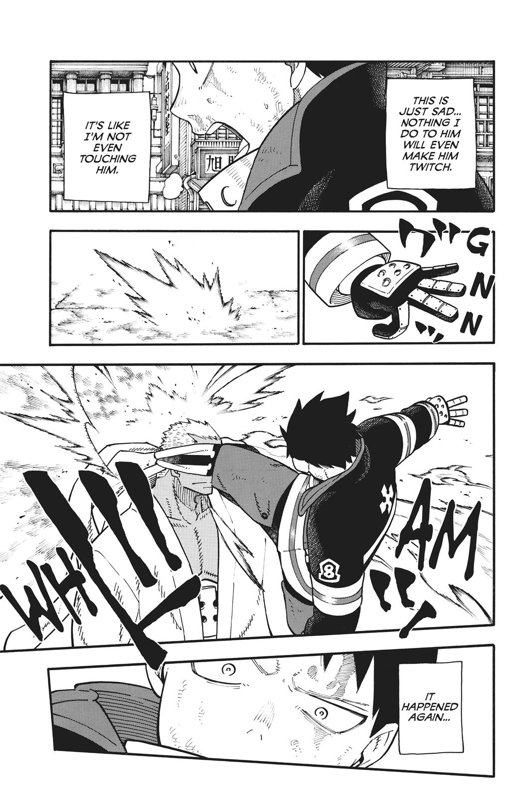 Fire Force Chapter 106 - Page 9