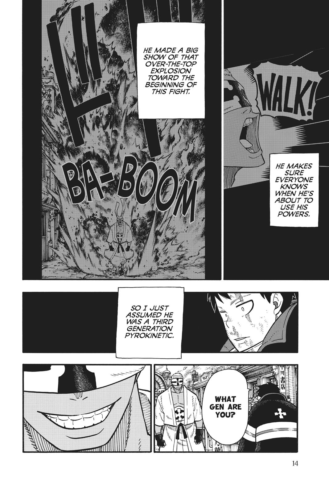 Fire Force Chapter 106 - Page 12