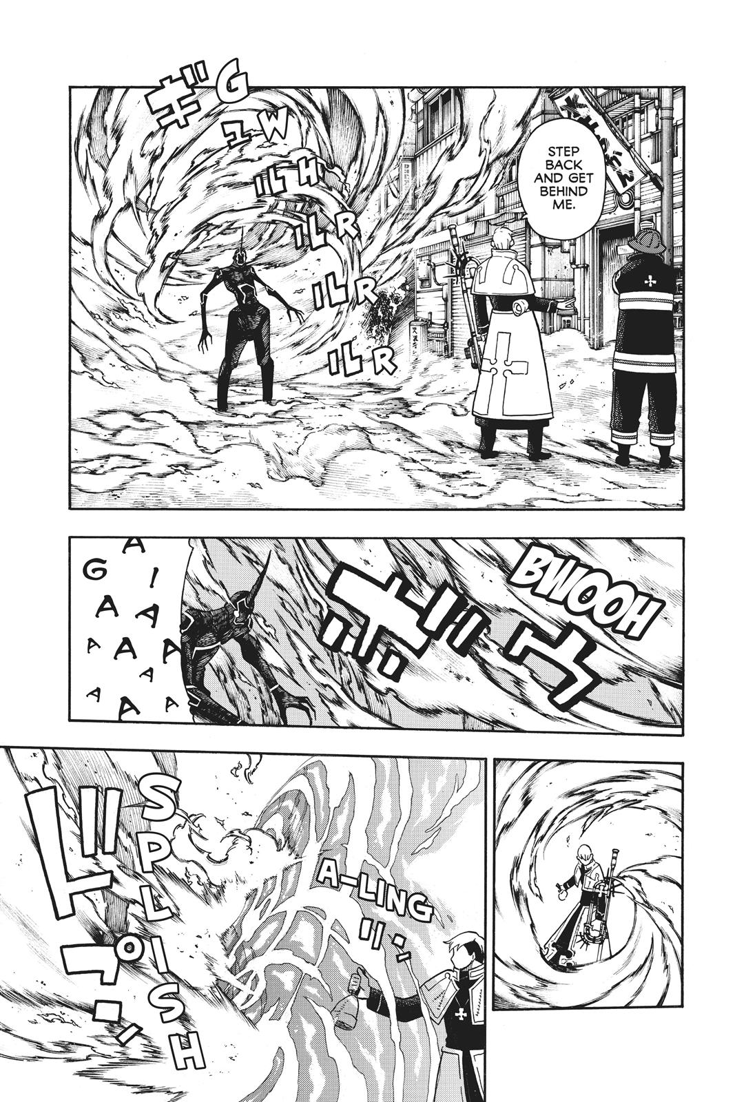 Fire Force Chapter 106 - Page 13