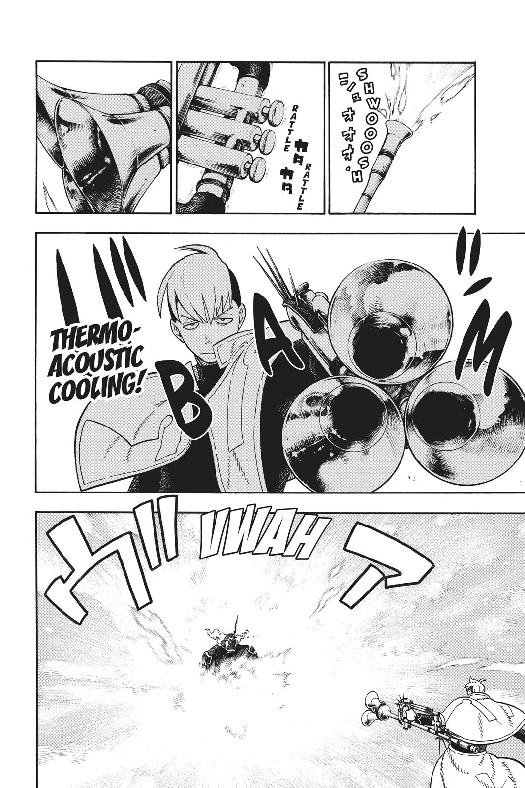 Fire Force Chapter 106 - Page 14