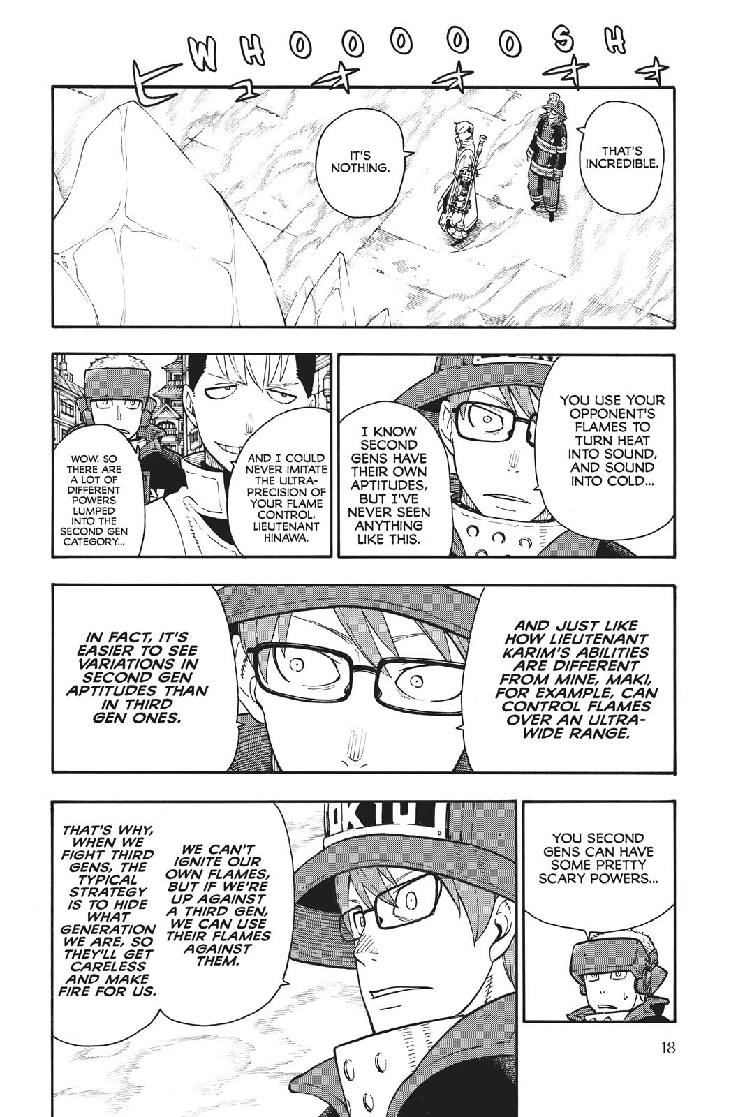 Fire Force Chapter 106 - Page 16