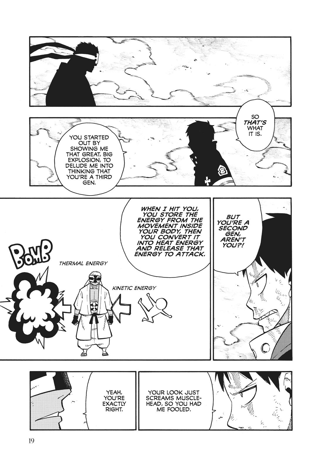 Fire Force Chapter 106 - Page 17