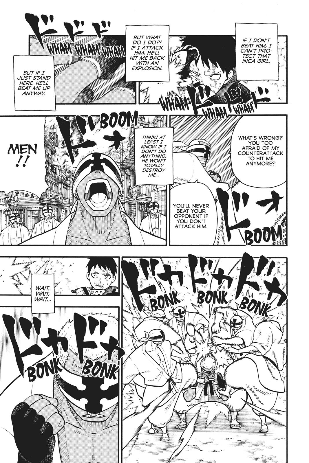 Fire Force Chapter 106 - Page 19