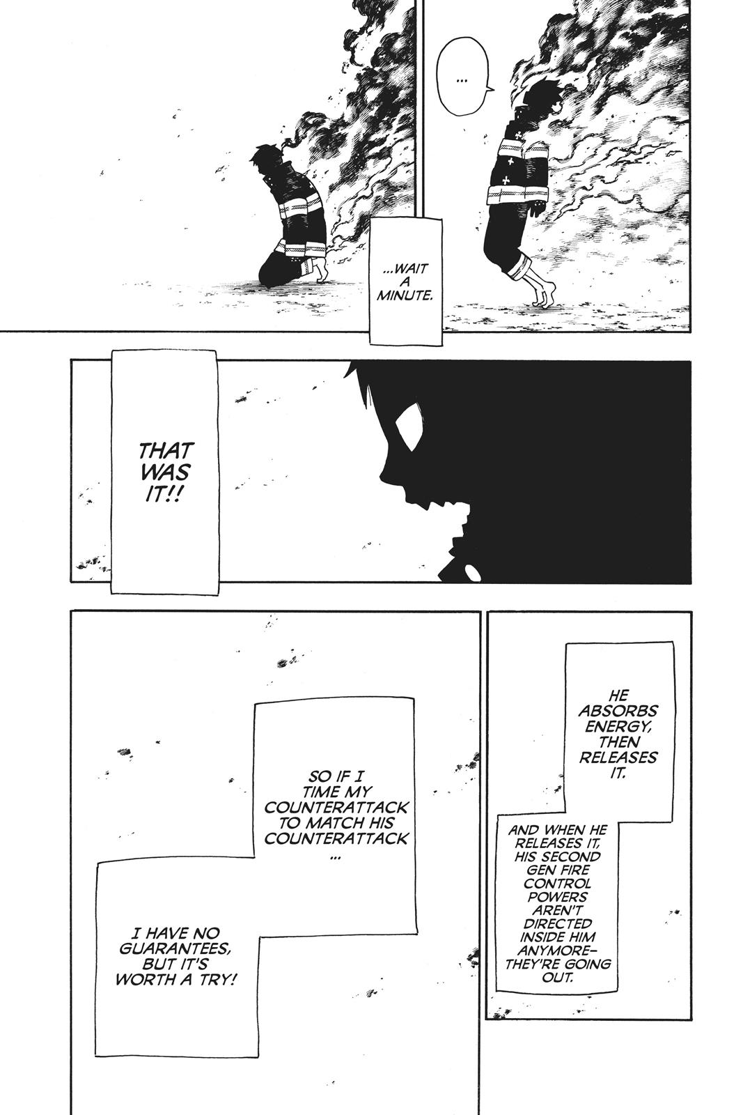 Fire Force Chapter 106 - Page 21
