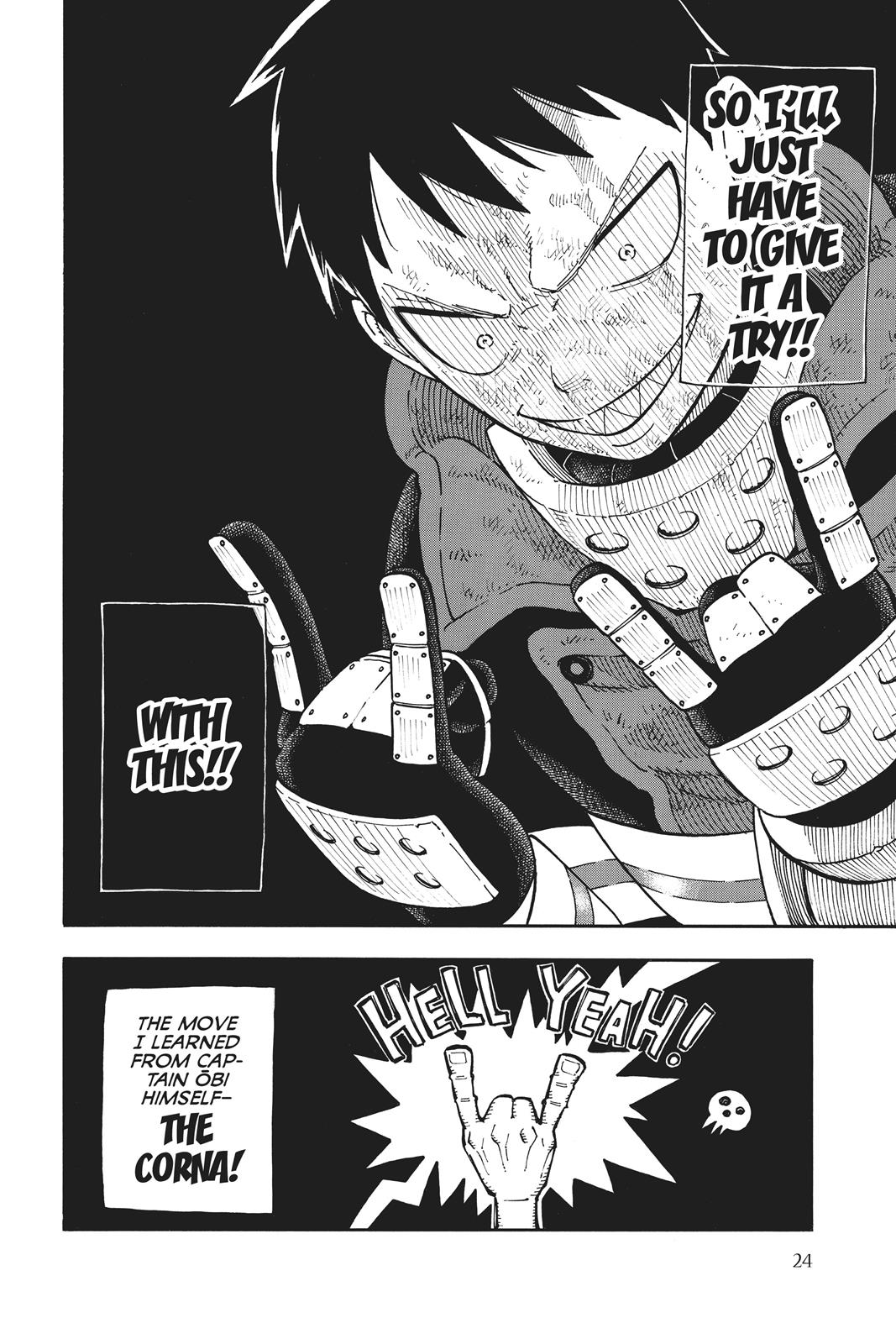 Fire Force Chapter 106 - Page 22