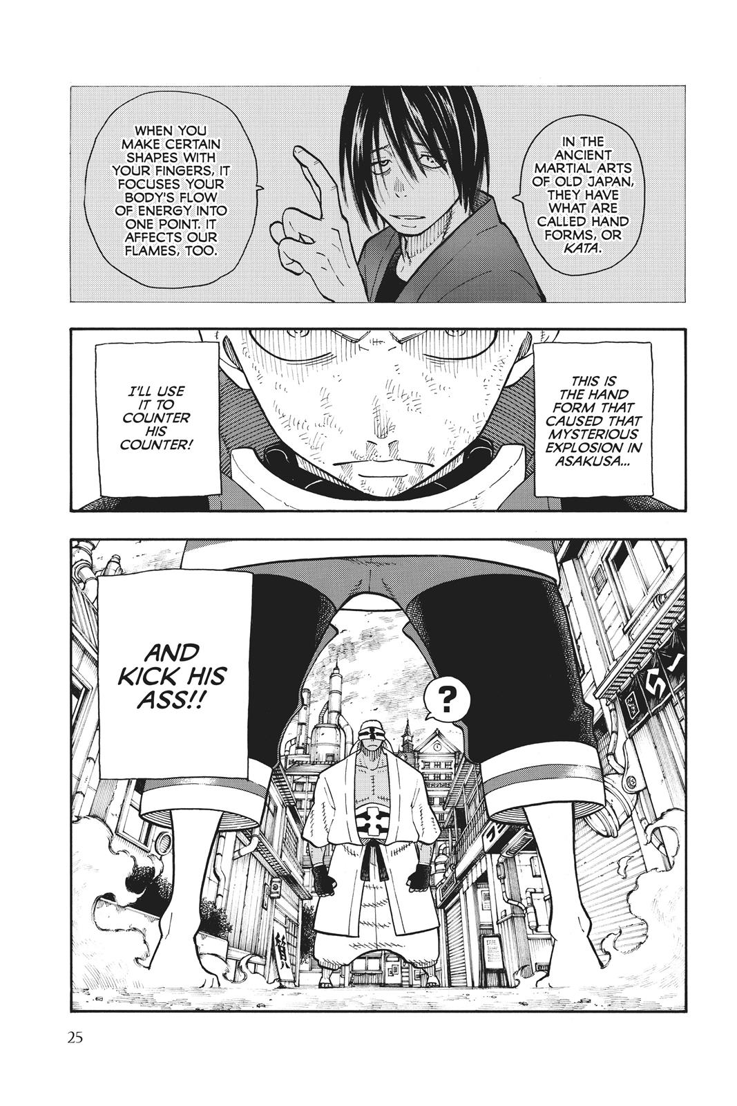 Fire Force Chapter 106 - Page 23