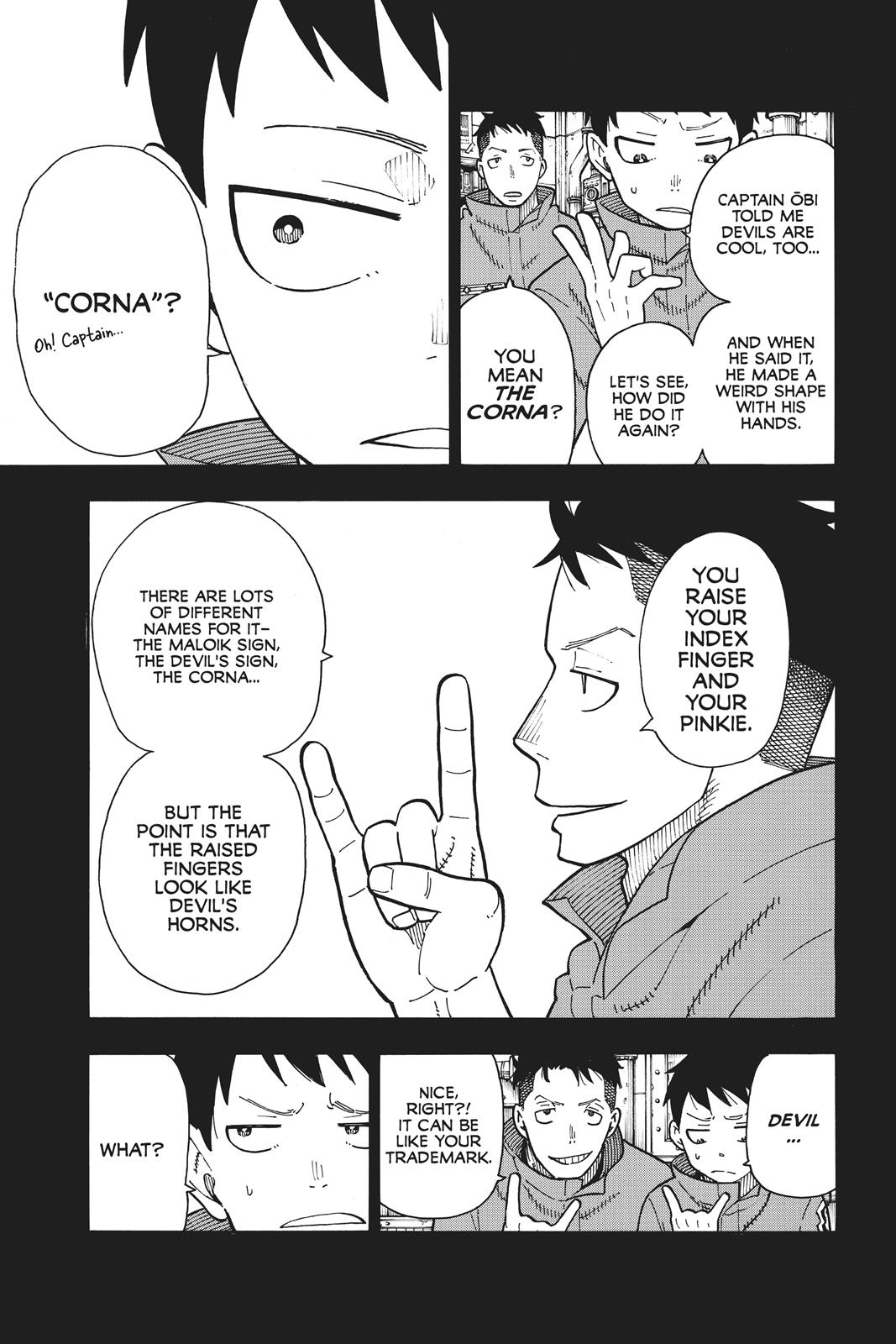 Fire Force Chapter 107 - Page 3