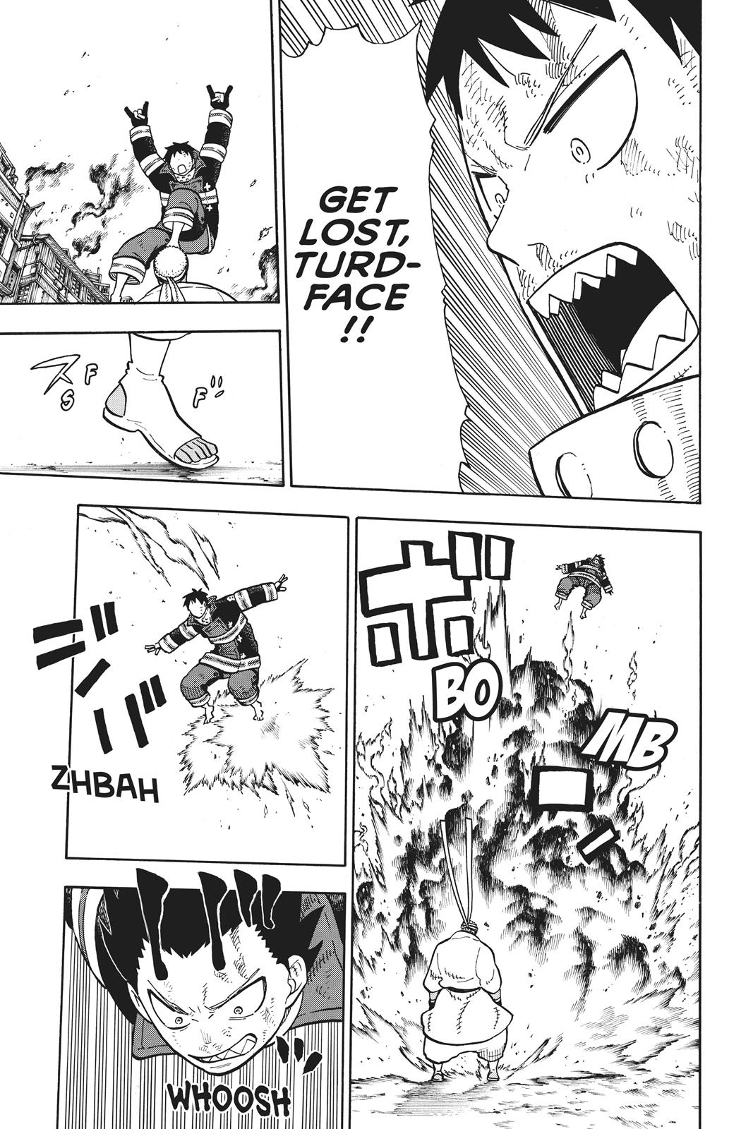 Fire Force Chapter 107 - Page 7