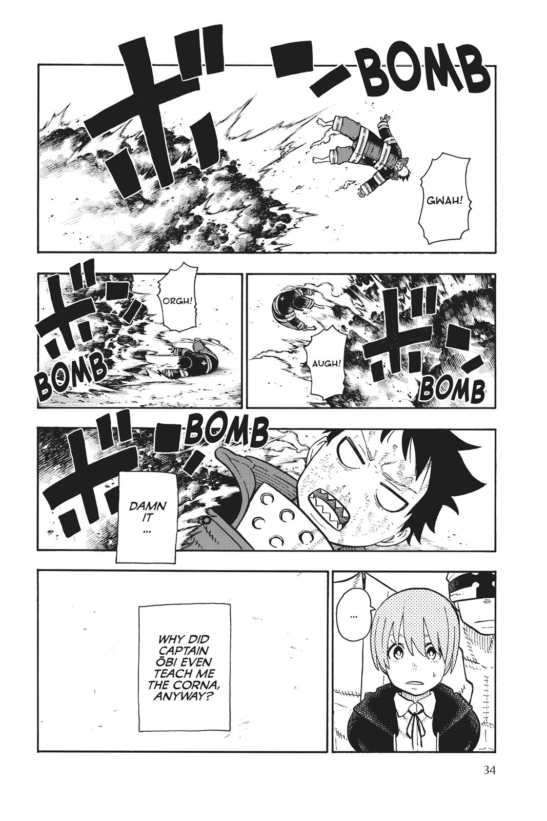 Fire Force Chapter 107 - Page 8