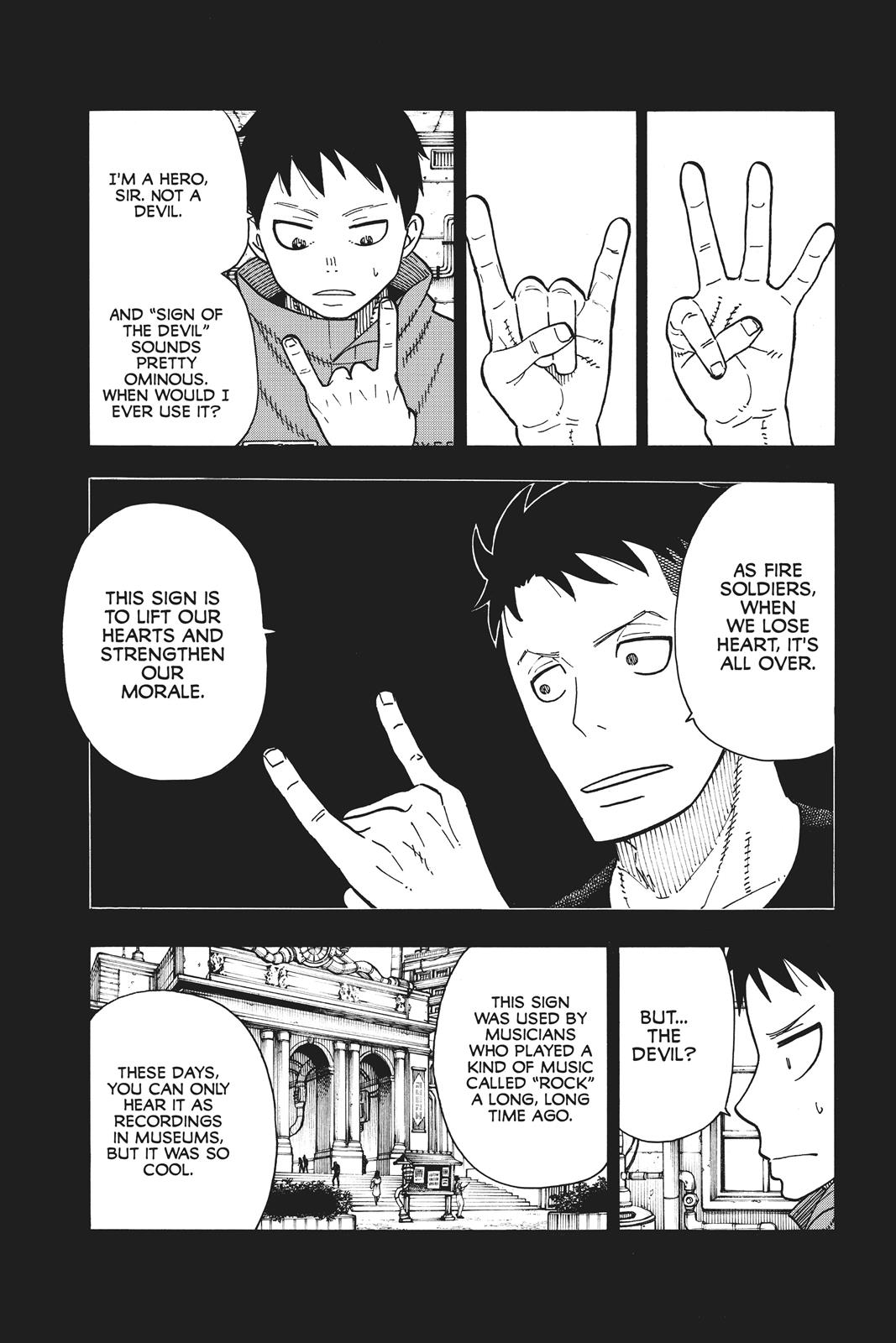 Fire Force Chapter 107 - Page 9