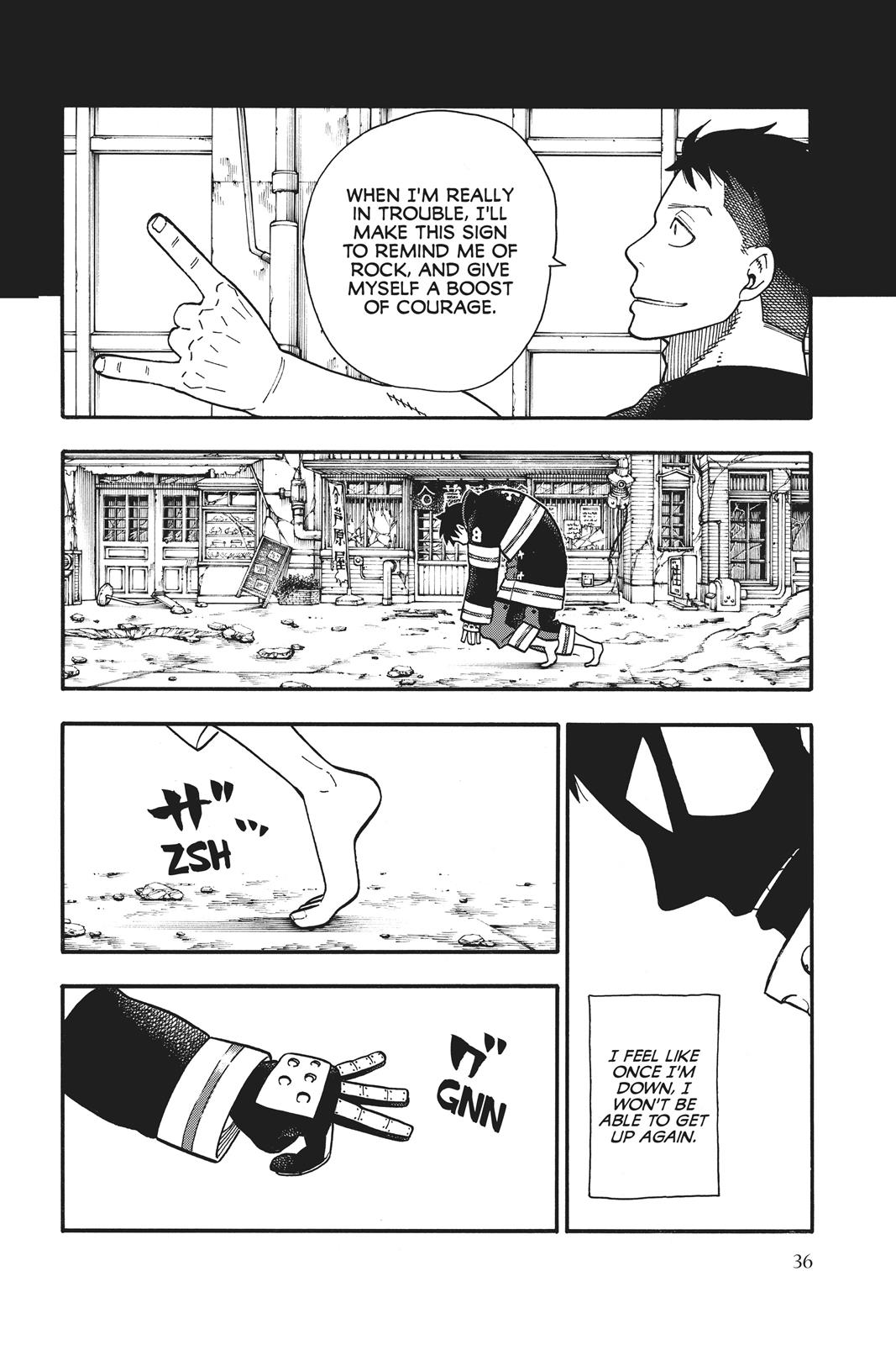 Fire Force Chapter 107 - Page 10