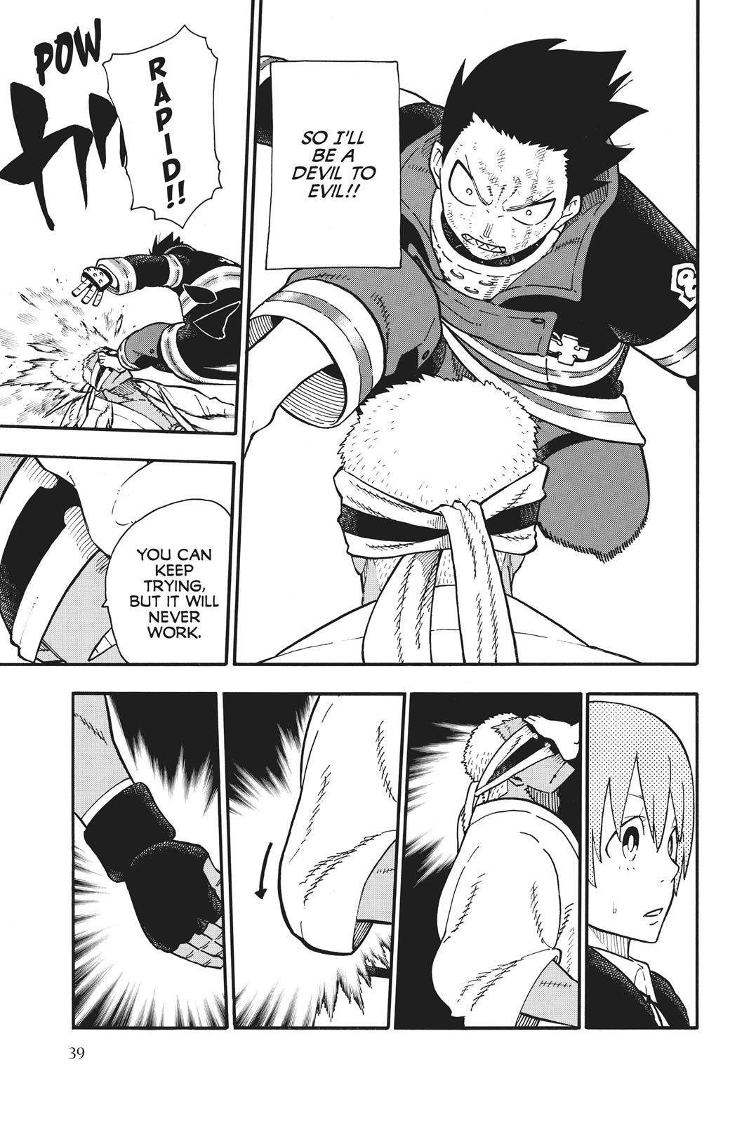 Fire Force Chapter 107 - Page 13