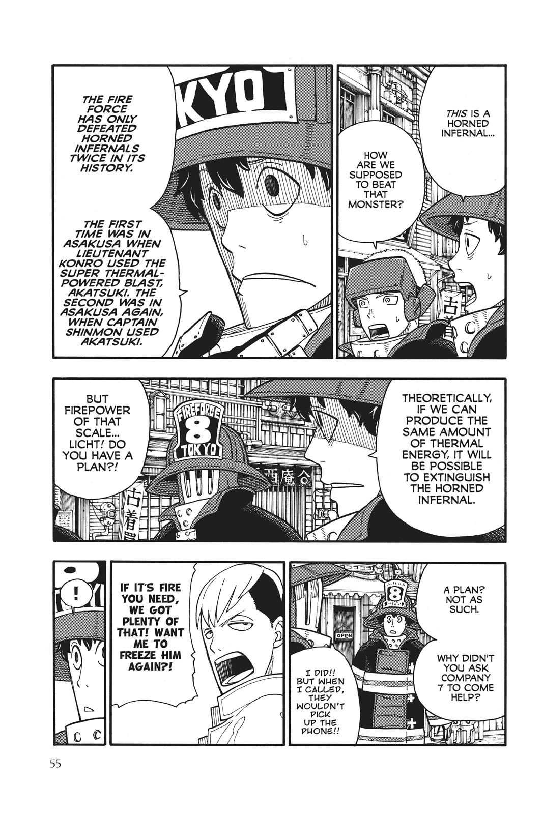 Fire Force Chapter 108 - Page 9
