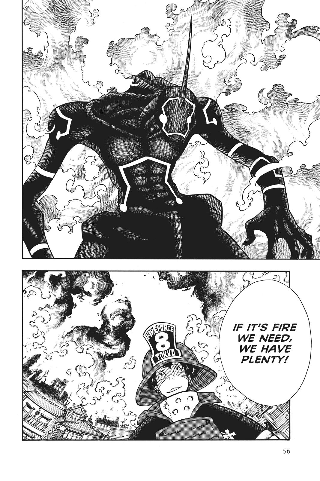 Fire Force Chapter 108 - Page 10