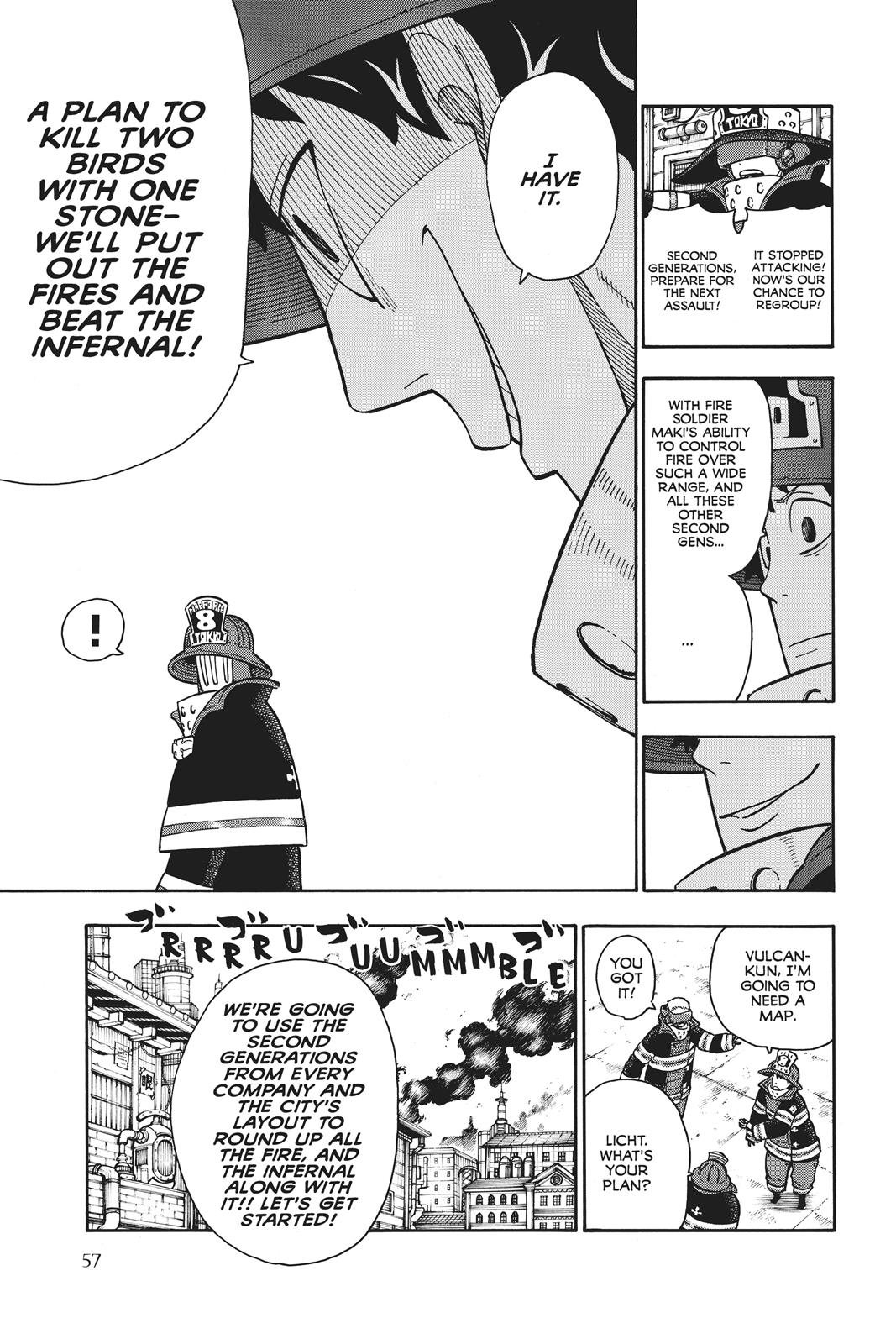 Fire Force Chapter 108 - Page 11