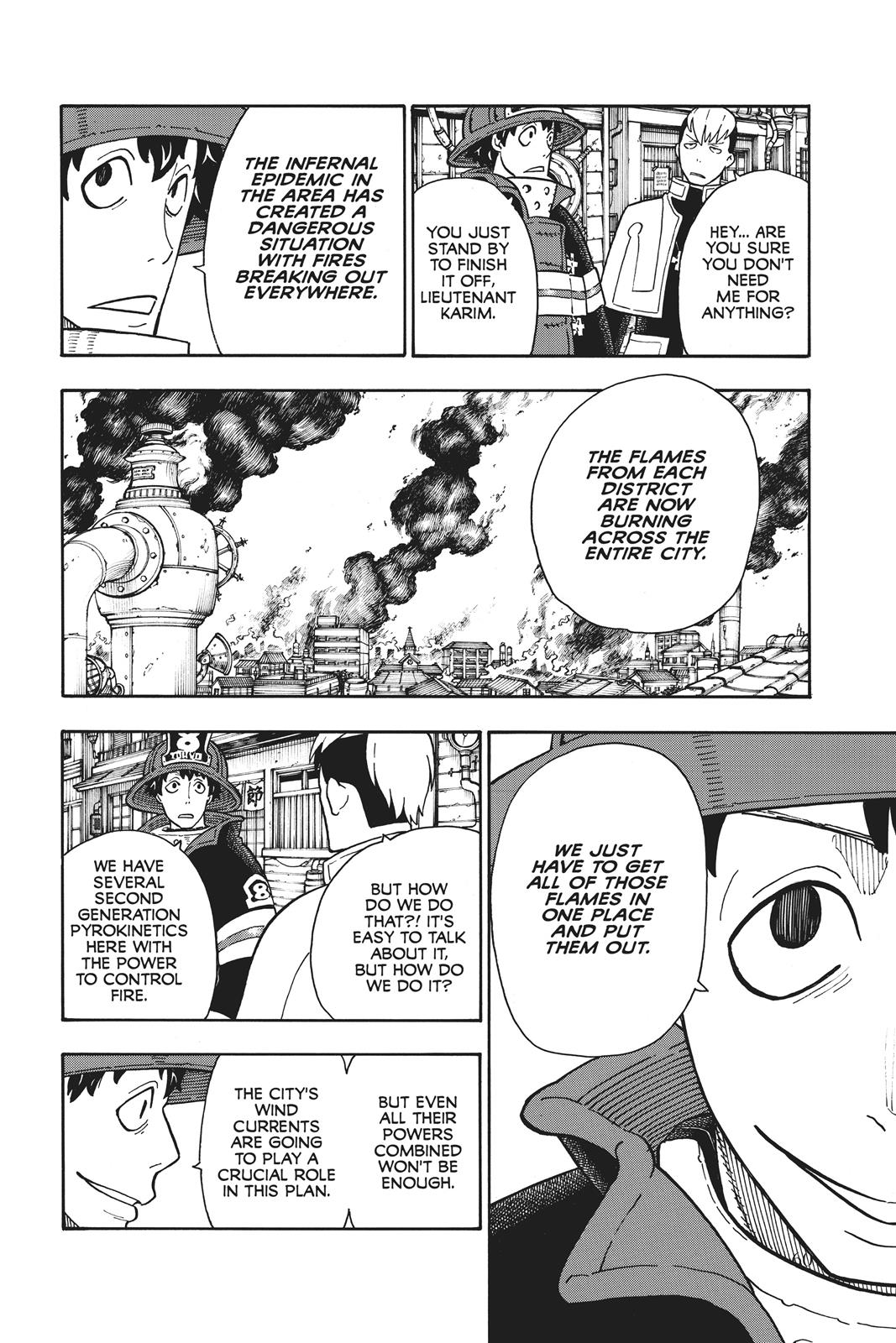 Fire Force Chapter 108 - Page 14