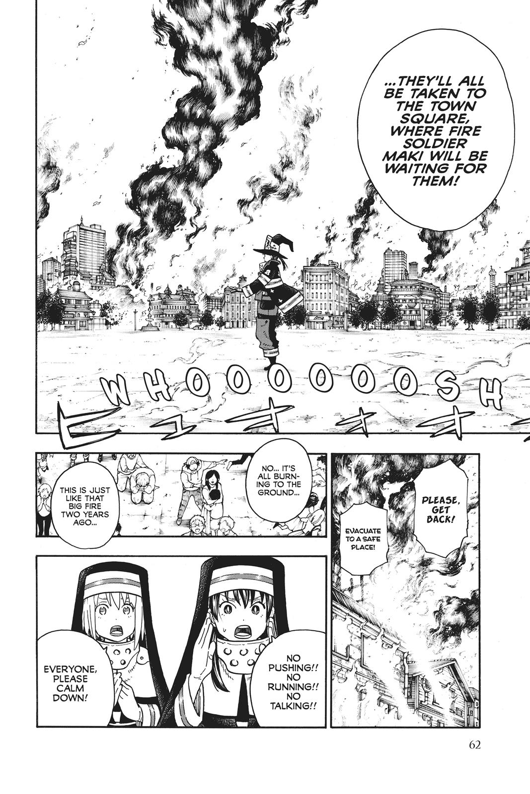 Fire Force Chapter 108 - Page 16