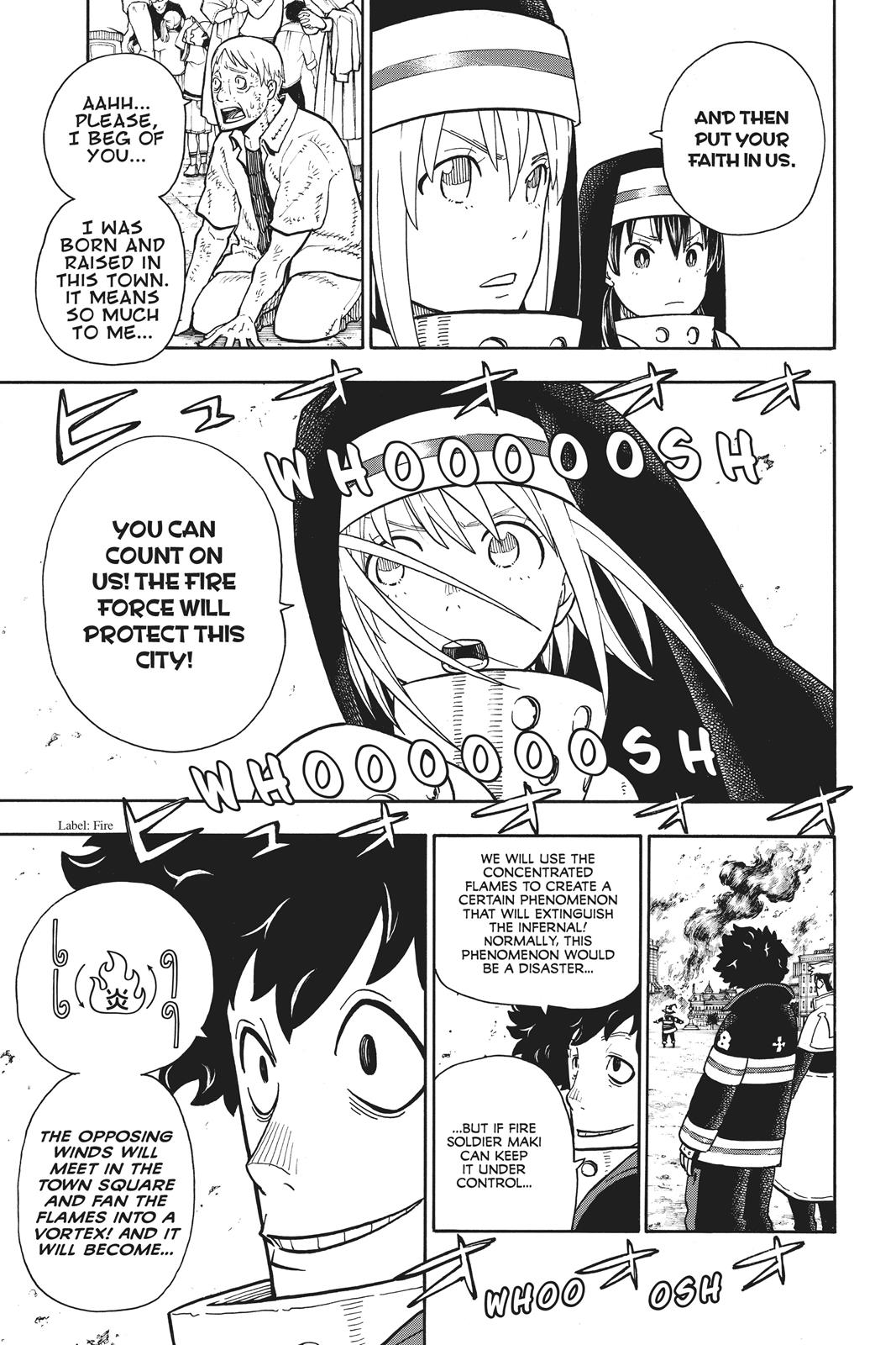 Fire Force Chapter 108 - Page 17