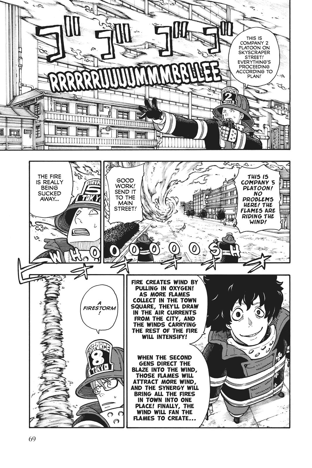 Fire Force Chapter 109 - Page 3