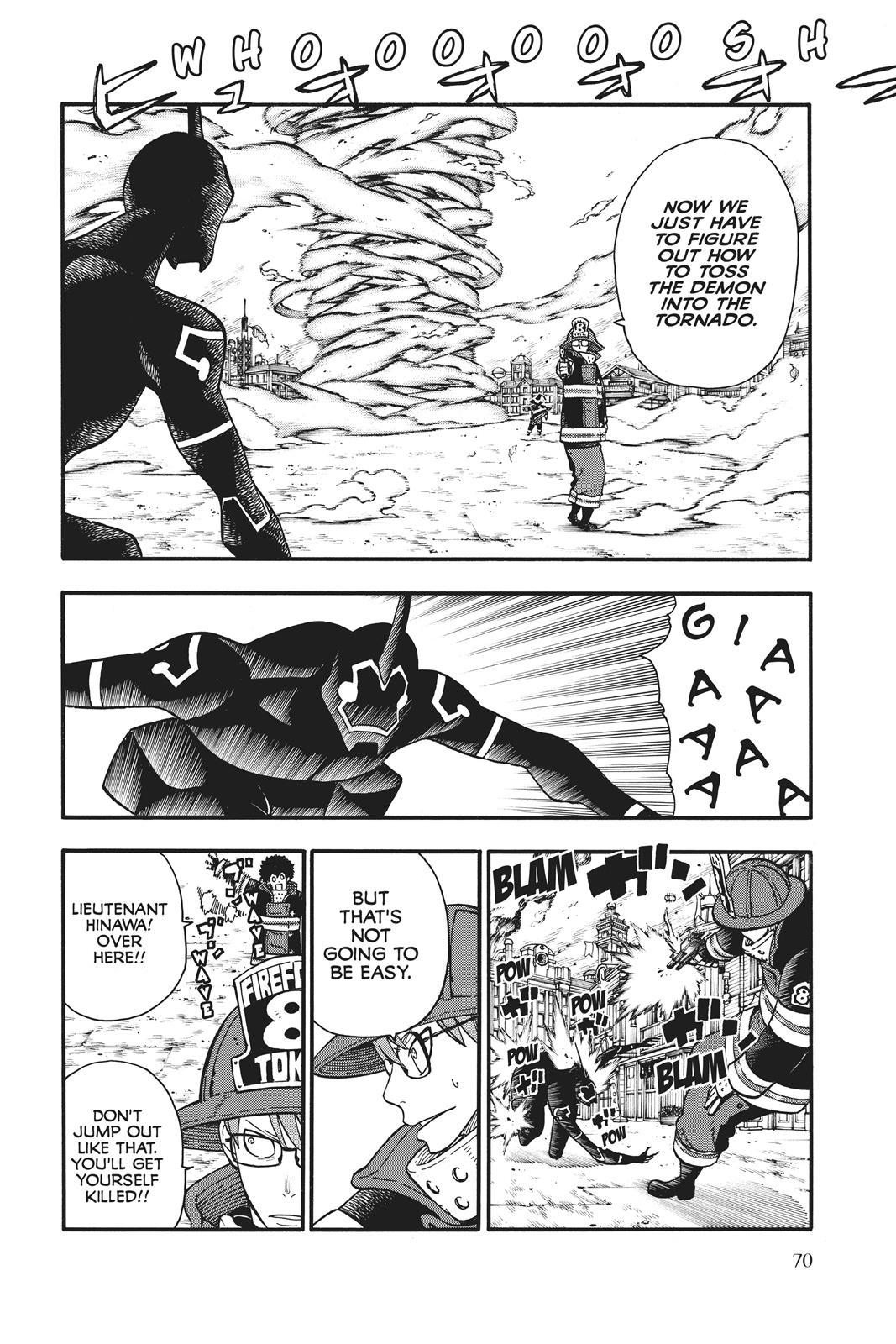 Fire Force Chapter 109 - Page 4