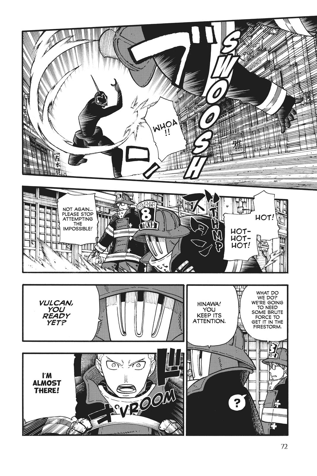 Fire Force Chapter 109 - Page 6