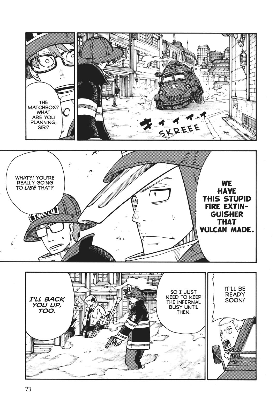 Fire Force Chapter 109 - Page 7