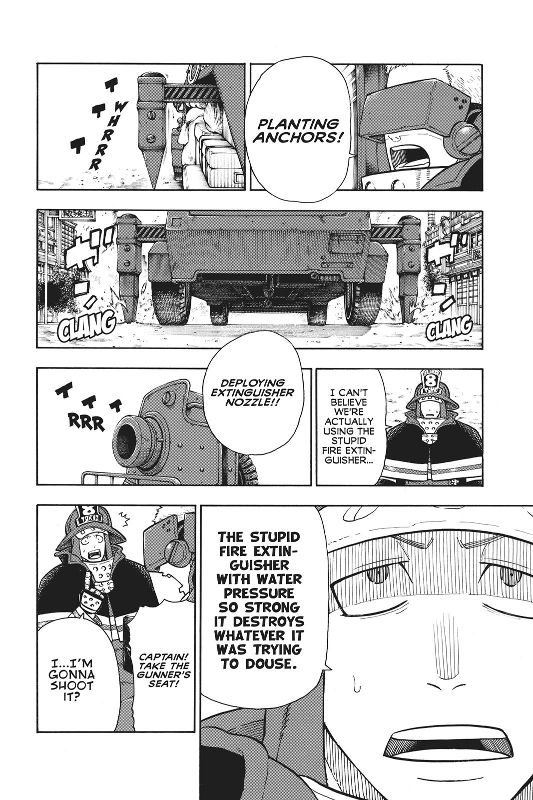 Fire Force Chapter 109 - Page 8