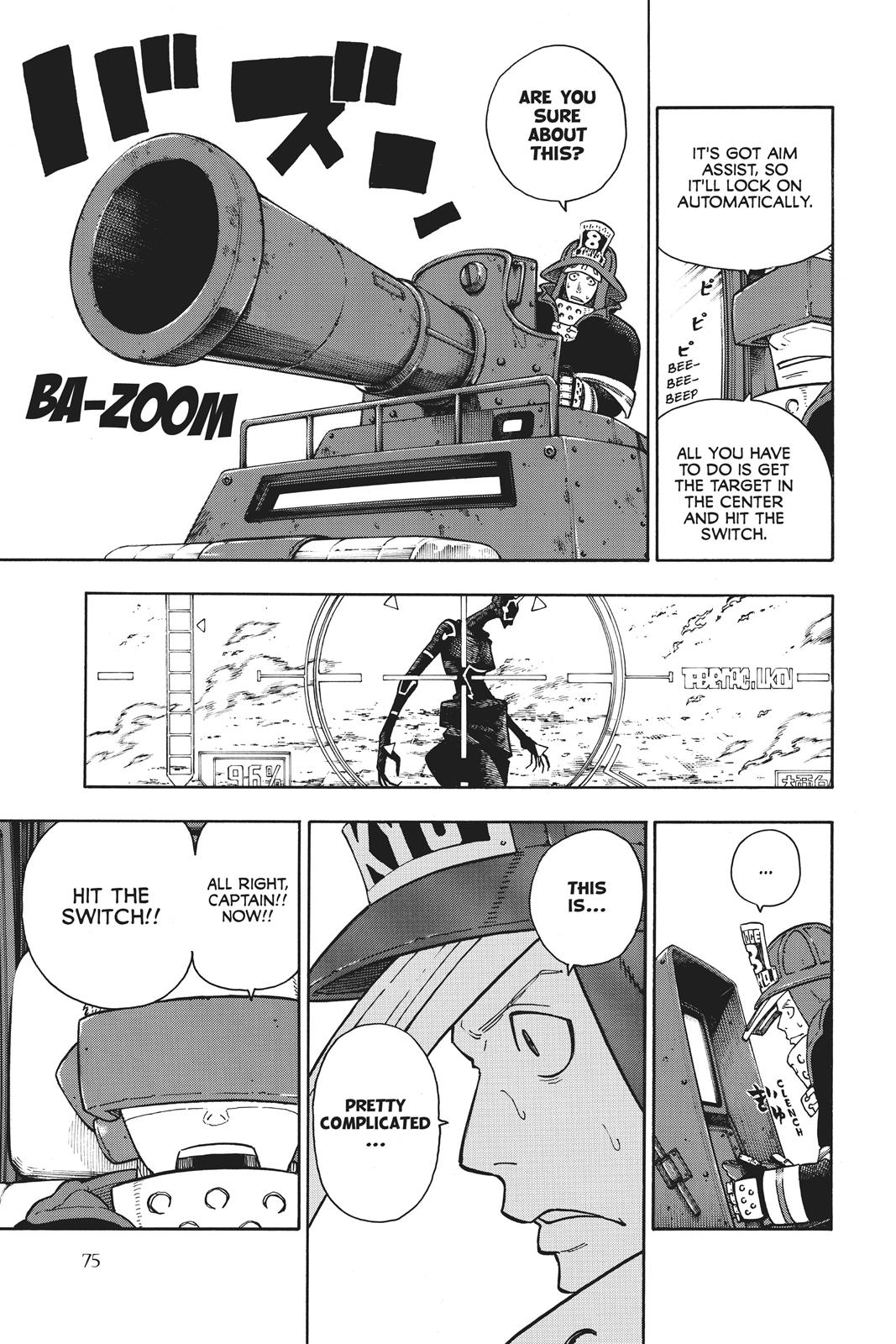 Fire Force Chapter 109 - Page 9