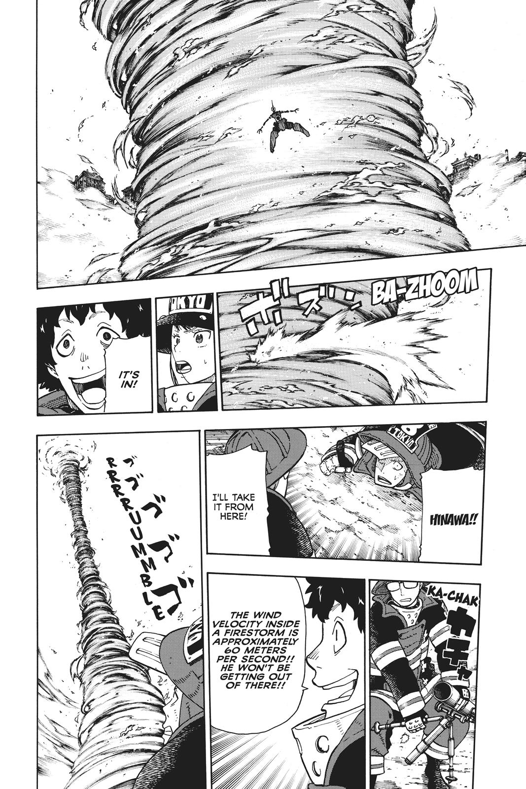 Fire Force Chapter 109 - Page 14