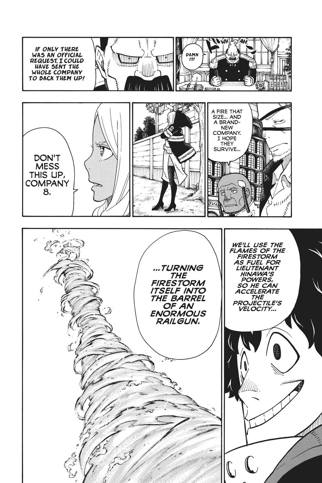 Fire Force Chapter 109 - Page 16